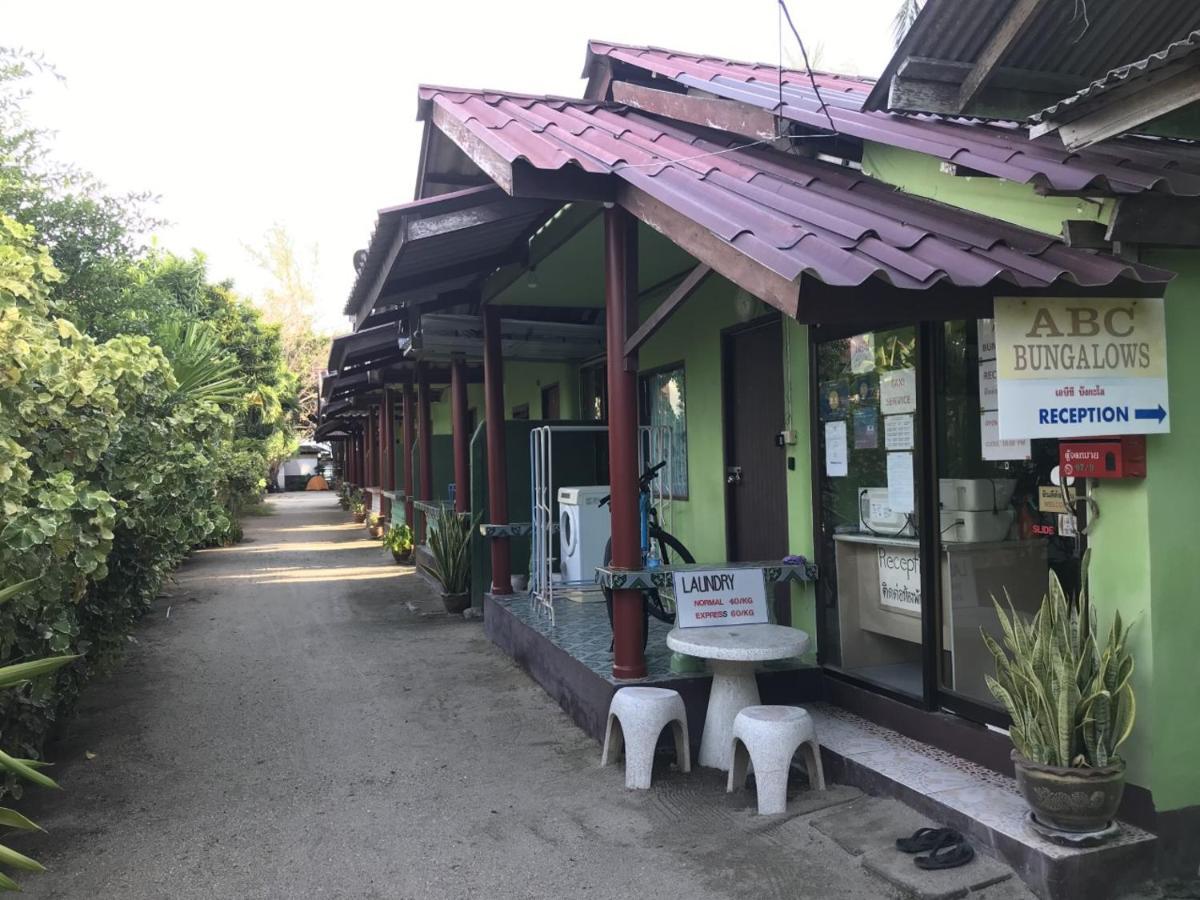 Abc Bungalow Baan Tai Zewnętrze zdjęcie